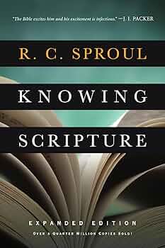knowing scripture rc sproul